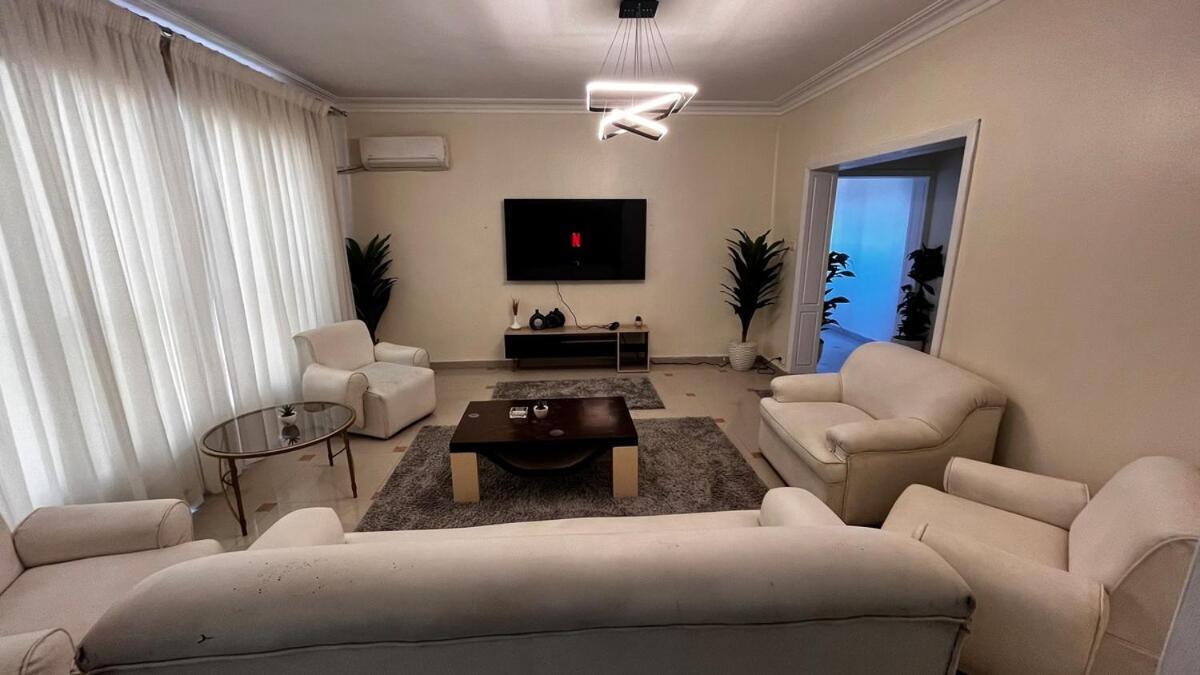 Apartment Madi Nile And Pyramids View 3br *