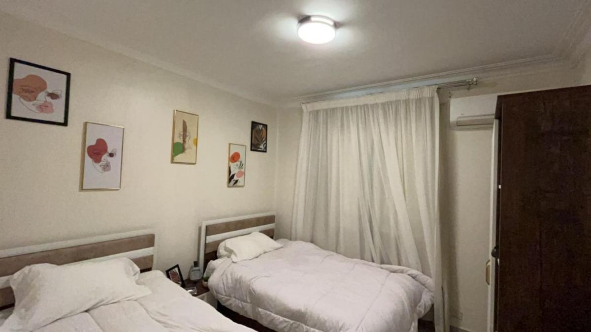 Madi Nile And Pyramids View 3br Apartment